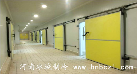 大型土建冷庫工程設(shè)計安裝